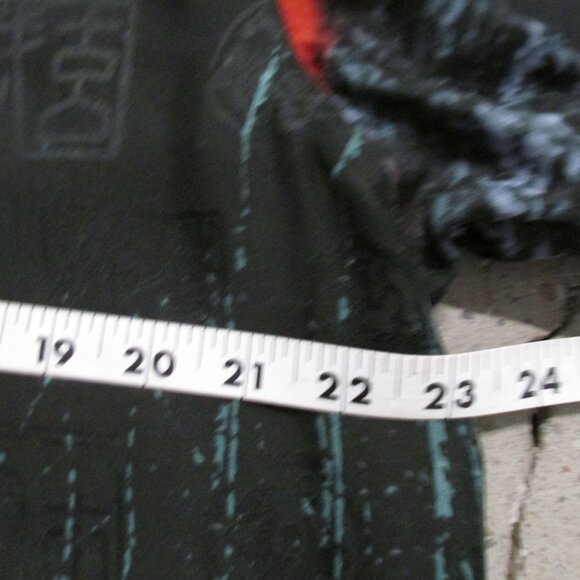 CHICOS Womens L Button Front Silk Top Japanese Geisha Girl Print Size L/12 - Picture 6 of 10